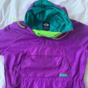 Vintage Columbia  Anorak Jacket